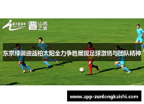 东京绿茵迎战柏太阳全力争胜展现足球激情与团队精神